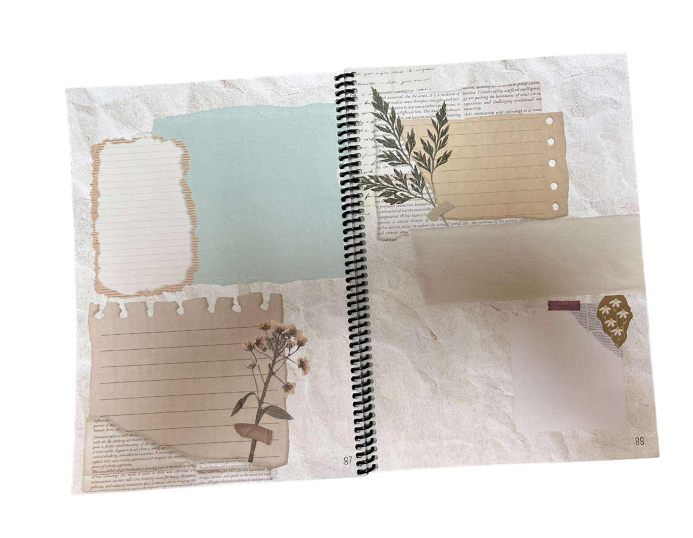 Le carnet d’autobiographie créative