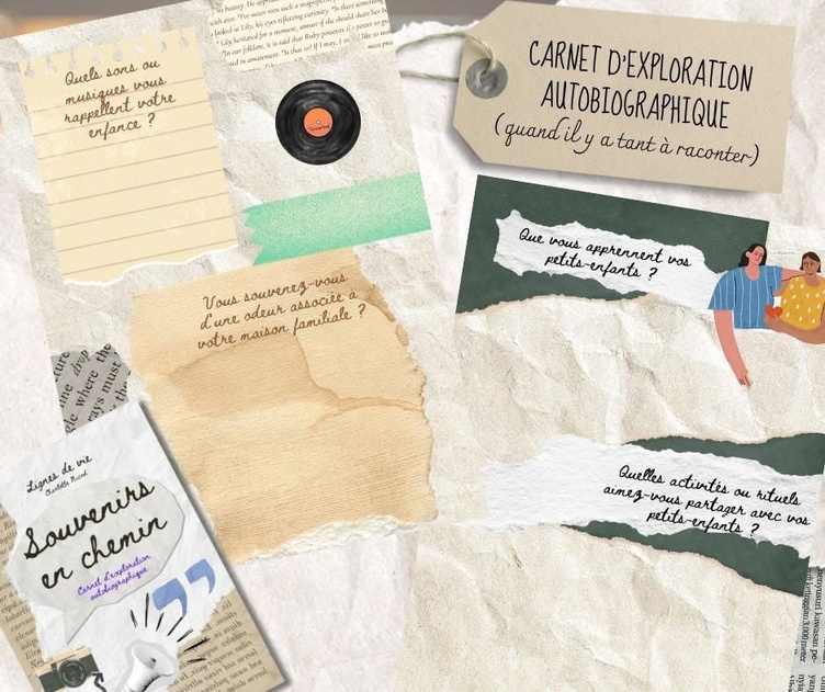 Présentation du carnet d’exploration autobiographique