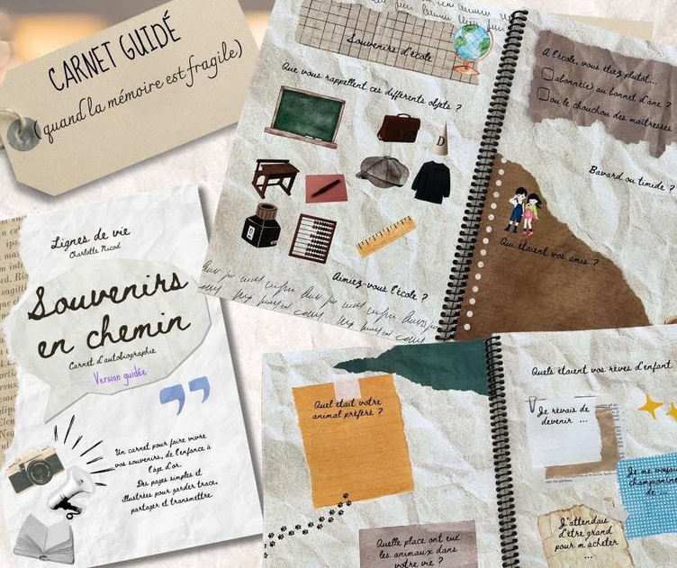 Présentation du carnet guidé